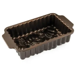 Hot NORDIC WARE Moule à Cake Citrouille Bronze