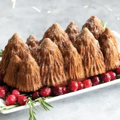 Best NORDIC WARE Moule à Cake Forêt de Sapins Silver