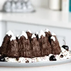 Best NORDIC WARE Moule à Cake Forêt de Sapins Silver