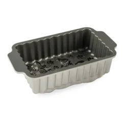 Best NORDIC WARE Moule à Cake Paysage de Noël Silver