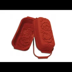 Discount MALLARD FERRIERE Moule à Cake Silicone avec Roses 300x145mm