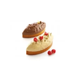 Discount SILIKOMART Moule à Cake x2 Silicone Michalak 170 x 80 x h50 mm Professional