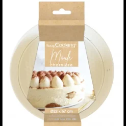 Hot SCRAPCOOKING Moule à Charnière Antiadhésif 22 cm
