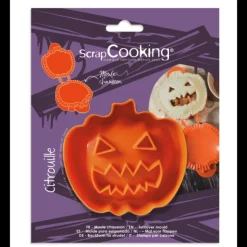 Outlet SCRAPCOOKING Moule à Chausson Citrouille 10 cm