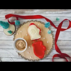 Best SCRAPCOOKING Moule à Chausson Moufle 10 cm