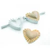 Outlet IBILI Moule à Chausson Plastique Coeur 10 cm