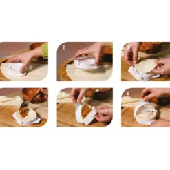 Clearance IBILI Moule à Chausson Plastique (x4)