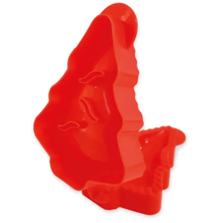 New SCRAPCOOKING Moule à Chausson Sapin 11,3 cm