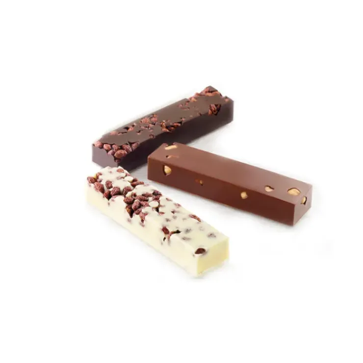 EASY CHOC Moule à Chocolat 8 Barres - Silicone Spécial Chocolat