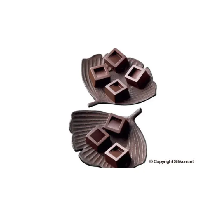 Sale EASY CHOC Moule à Chocolat 15 Carrés - Silicone Spécial Chocolat