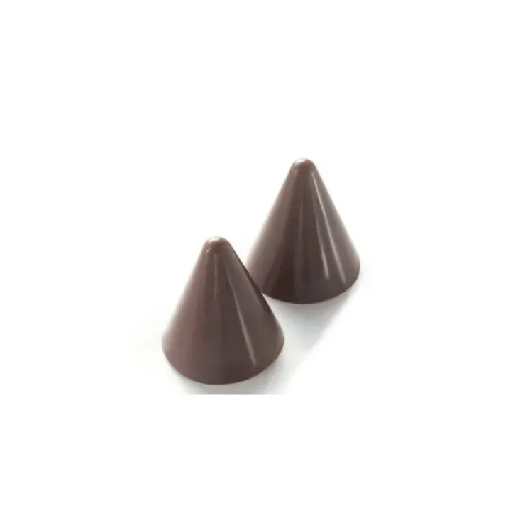 Best EASY CHOC Moule à Chocolat 15 Cônes - Silicone Spécial Chocolat