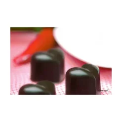 New EASY CHOC Moule à Chocolat 15 Coeurs - Silicone Spécial Chocolat