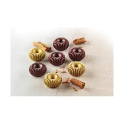 Outlet SILIKOMART Moule à Chocolat 11 Couronnes Easy Choc - Silicone Spécial Chocolat