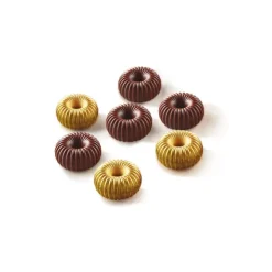 Outlet SILIKOMART Moule à Chocolat 11 Couronnes Easy Choc - Silicone Spécial Chocolat