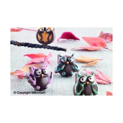 Discount EASY CHOC Moule à Chocolat 12 Hiboux - Silicone Spécial Chocolat