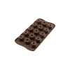 Online EASY CHOC Moule à Chocolat 15 Kouglof Fantaisie - Silicone Spécial Chocolat