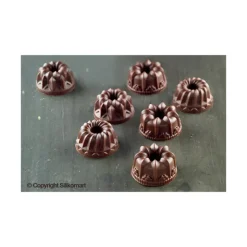 Online EASY CHOC Moule à Chocolat 15 Kouglof Fantaisie - Silicone Spécial Chocolat