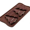 Outlet SILIKOMART Moule à Chocolat 4 Sapins Easy Choc - Silicone Spécial Chocolat