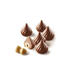 SILIKOMART Moule à Chocolat 15 Sphères Torsadées Easy Choc - Silicone Spécial Chocolat