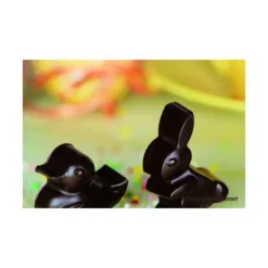 EASY CHOC Moule à Chocolat 14 Sujets de Pâques - Silicone Spécial Chocolat