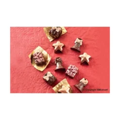 Clearance SILIKOMART Moule à Chocolat 12 Sujets Noël Easy Choc - Silicone Spécial Chocolat