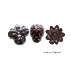 Sale EASY CHOC Moule à Chocolat 15 Sujets Spring Life - Silicone Spécial Chocolat