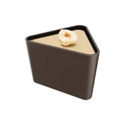 Online POP CHOCOLAT Moule à Chocolat Coupelle Triangulaire 35 mm (x18)