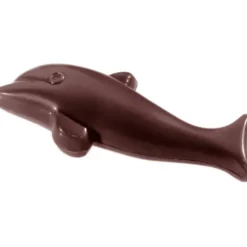 Best CHOCOLATE WORLD Moule à Chocolat Dauphin (x16)