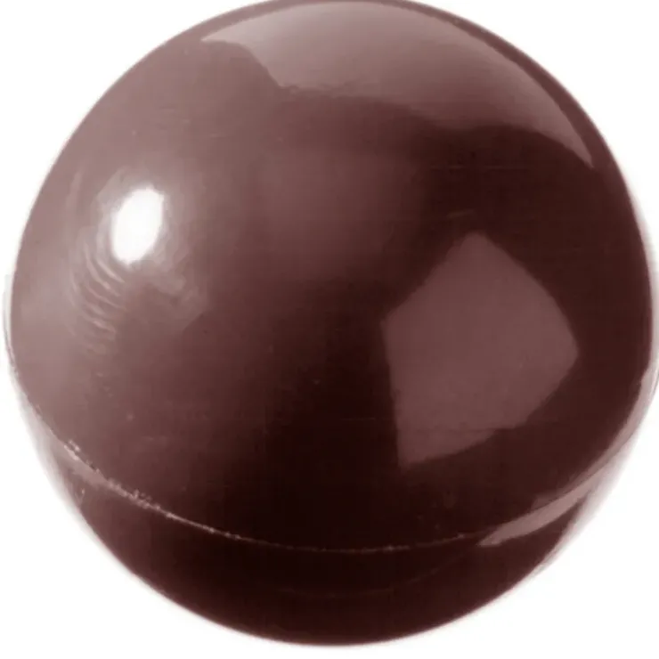 Clearance CHOCOLATE WORLD Moule à chocolat Demi-Sphère Ø2.5 cm (x36)