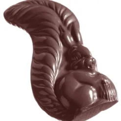 CHOCOLATE WORLD Moule à Chocolat Ecureuil (x6)