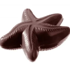 CHOCOLATE WORLD Moule à Chocolat Etoile de Mer (x2)