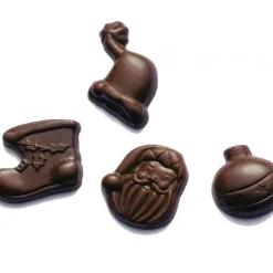 Outlet BARRY Moule à Chocolat Friture de Noël (x24)