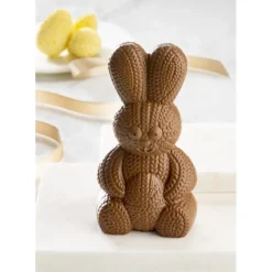 Hot BARRY Moule à Chocolat Lapin Tricot 15 cm