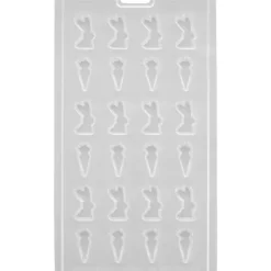 Online WILTON Moule à Chocolat Mini Lapins et Carottes