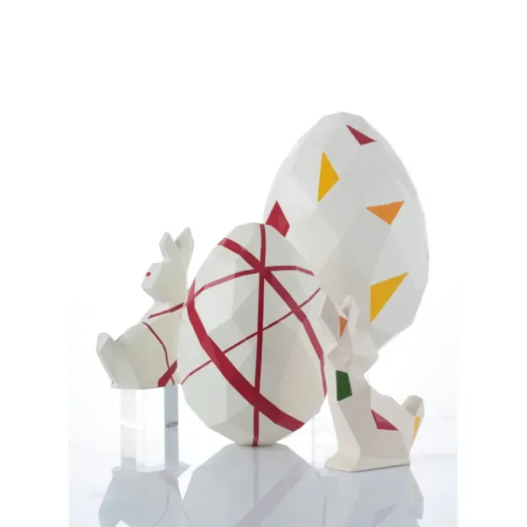 Outlet BARRY Moule à Chocolat Oeuf Origami 15 cm