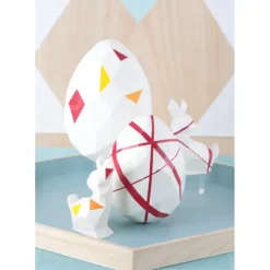 Outlet BARRY Moule à Chocolat Oeuf Origami 15 cm