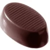 Discount CHOCOLATE WORLD Moule à chocolat Ovales Striés (x32)