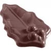 Clearance CHOCOLATE WORLD Moule à Chocolat Petites Feuilles de Houx (x14)