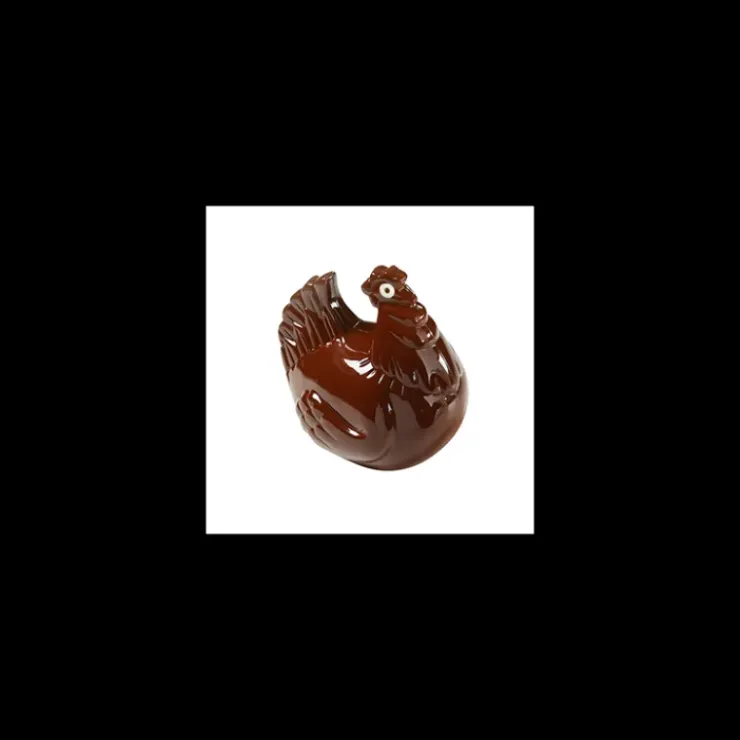 Clearance BARRY Moule à Chocolat Poule 100 mm (x2)