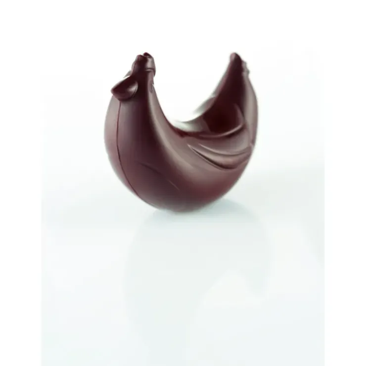 Best BARRY Moule à Chocolat Poule Rieuse 15 cm