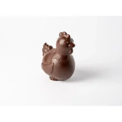 BARRY Moule à Chocolat Poule Tricot 15 cm