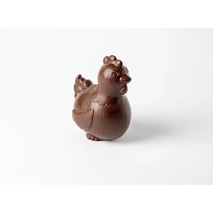 BARRY Moule à Chocolat Poule Tricot 15 cm