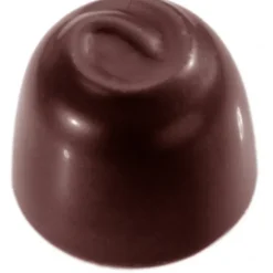 Outlet CHOCOLATE WORLD Moule à chocolat Rond motif tourbillon Polycarbonate