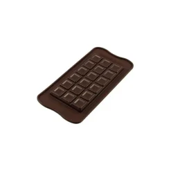 Sale EASY CHOC Moule à Chocolat Tablette Carrés Creux - Silicone Spécial Chocolat