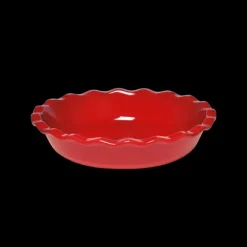 New EMILE HENRY Moule à Clafoutis en Céramique Ø 26 cm Grand Cru