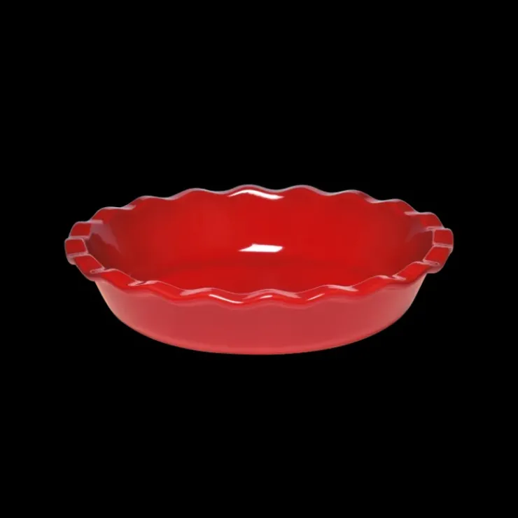 New EMILE HENRY Moule à Clafoutis en Céramique Ø 26 cm Grand Cru