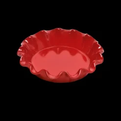 EMILE HENRY Moule à Clafoutis en Céramique Ø 27 cm Grand Cru