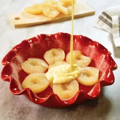 EMILE HENRY Moule à Clafoutis en Céramique Ø 27 cm Grand Cru