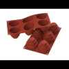 MALLARD FERRIERE Moule 6 Dômes à Etages en silicone