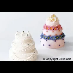 MALLARD FERRIERE Moule 6 Dômes à Etages en silicone